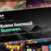 Ruutukaappauksia Nordplayn pelisivuista ja yhtiön tiedotteesta.