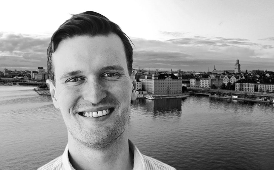 Kuvassa IRM:n Per Henckel.