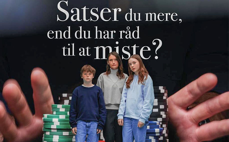 Stop spillet-kampanjan juliste.