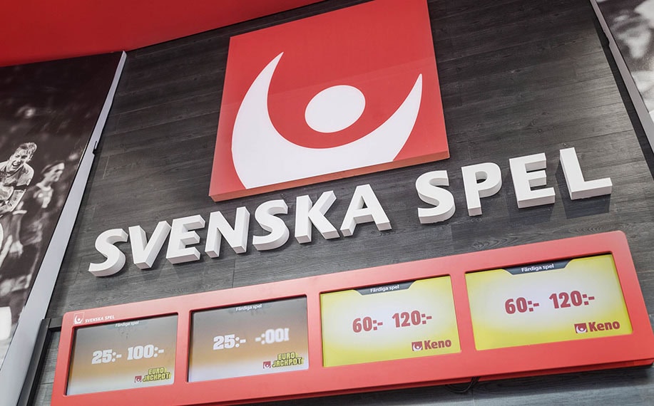 Ruotsalaisen Svenska spelin pelipaikka.