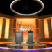 Kuvassa Eurojackpot-studio.