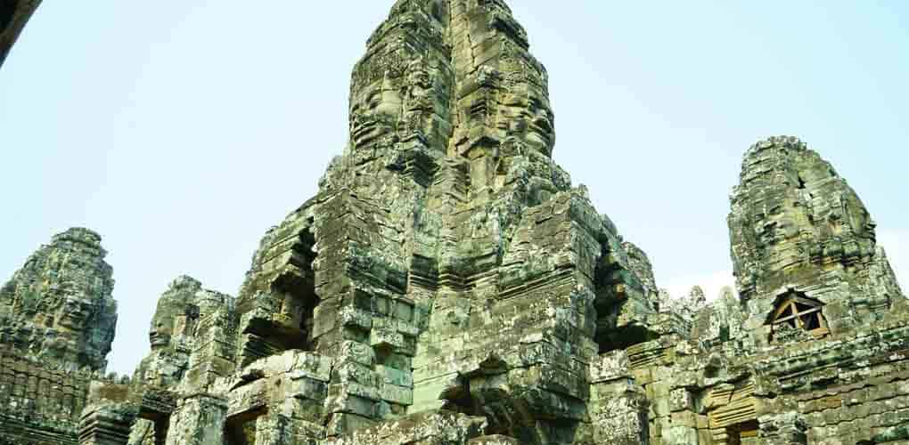 Bayon Angkor Temple