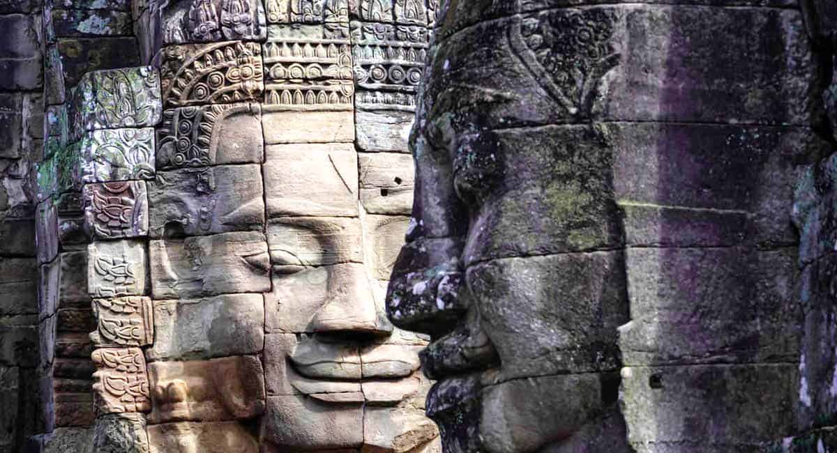 Bayon-temple