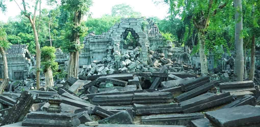 Beng Mealea temple
