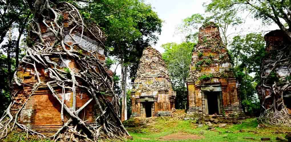 Koh Ker temple