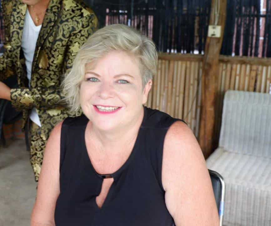 Monique Galloway, Australian Archaeologist.