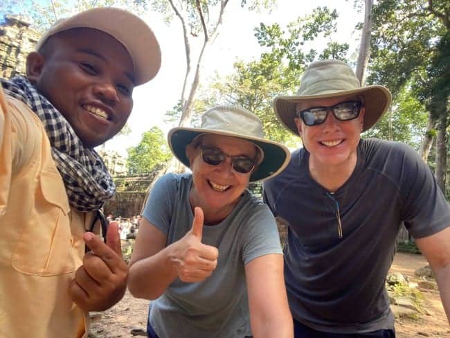 Walking-Angkor-Private-Tour