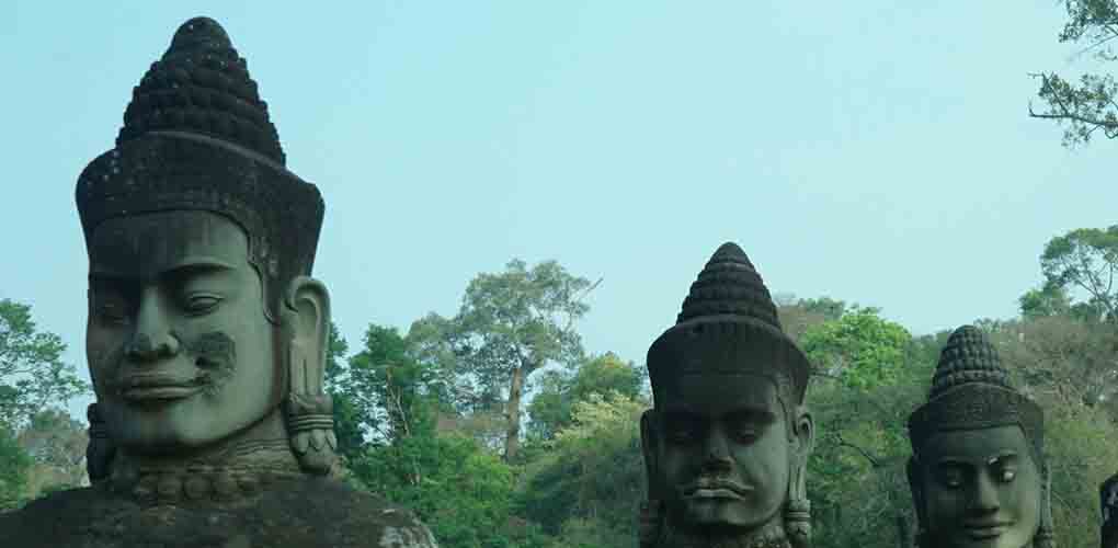 angkor Thom Gate