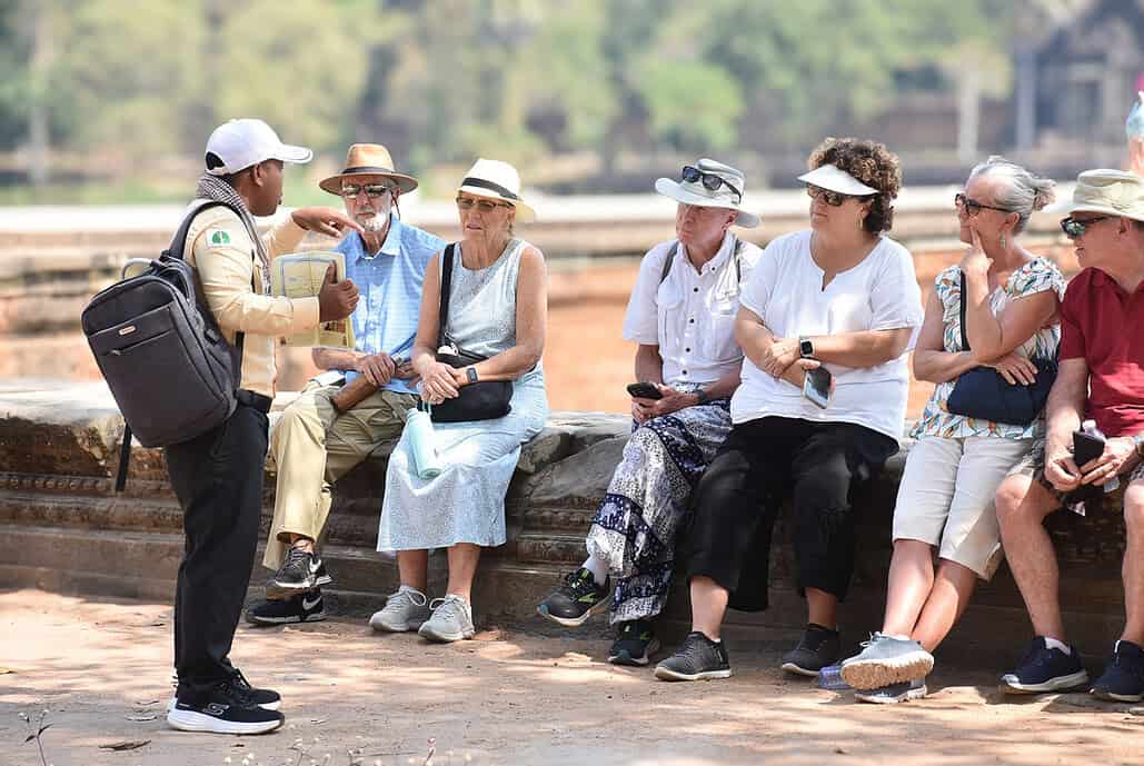 Rain Angkor Tour presentation