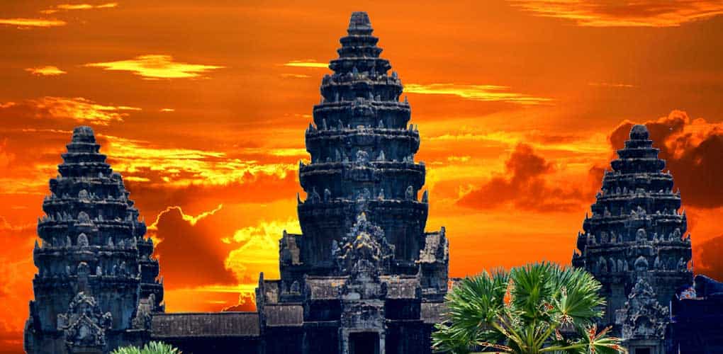 angkor wat sunrise