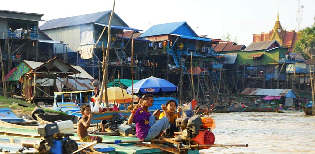 floating village siem reap