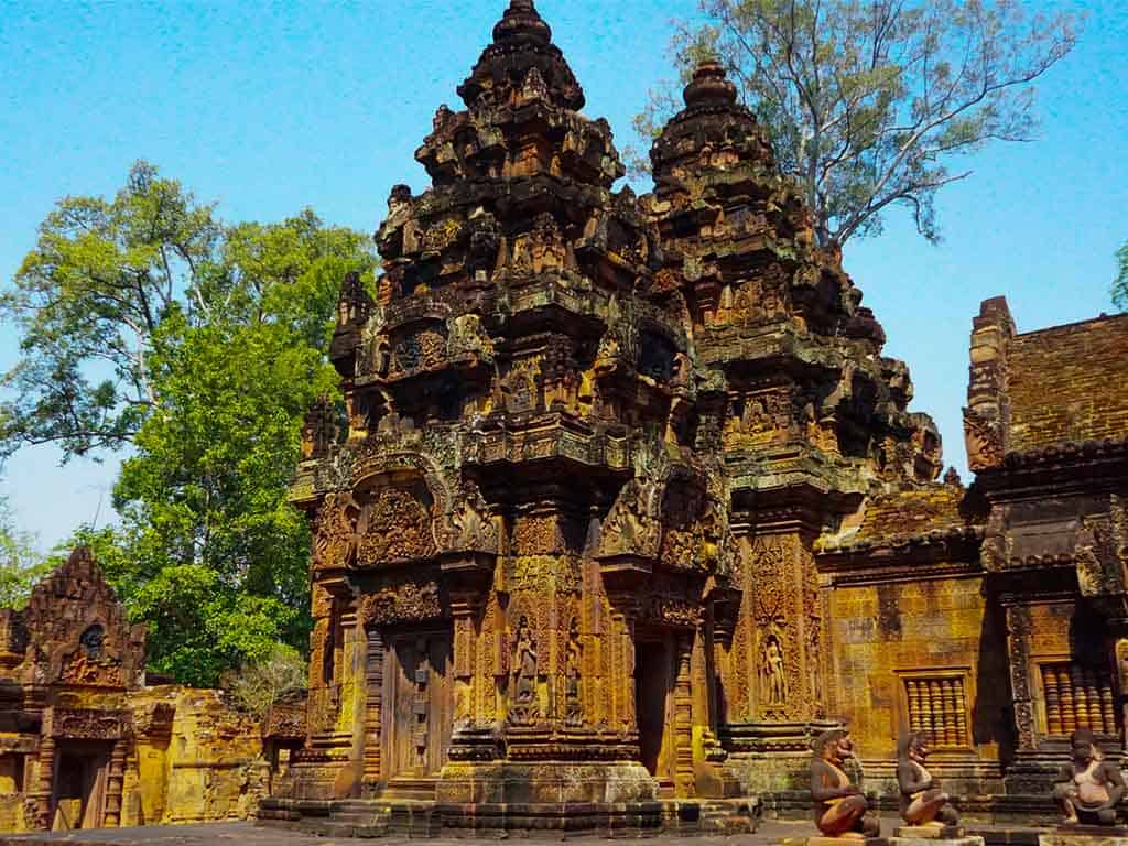 guide to visit banteay srie temple