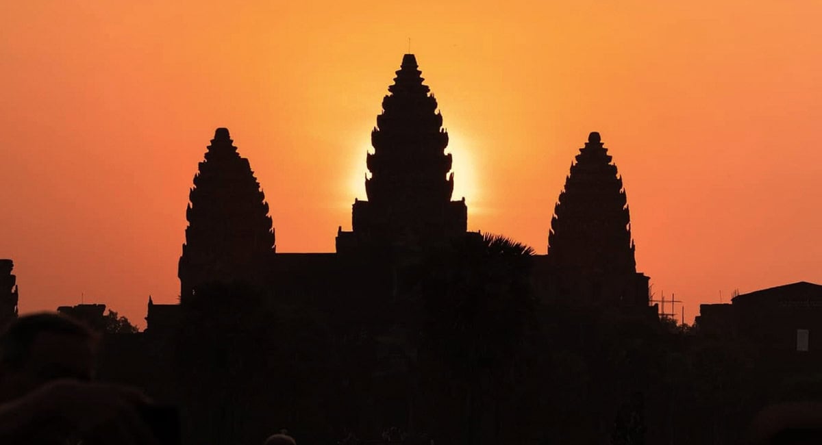one week in Cambodia