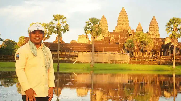 private cambodia tours by Rain Proun