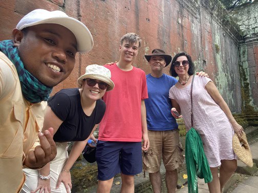 rain angkor private guide
