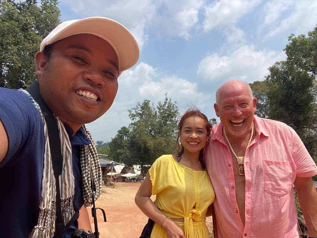 rain private angkor guide