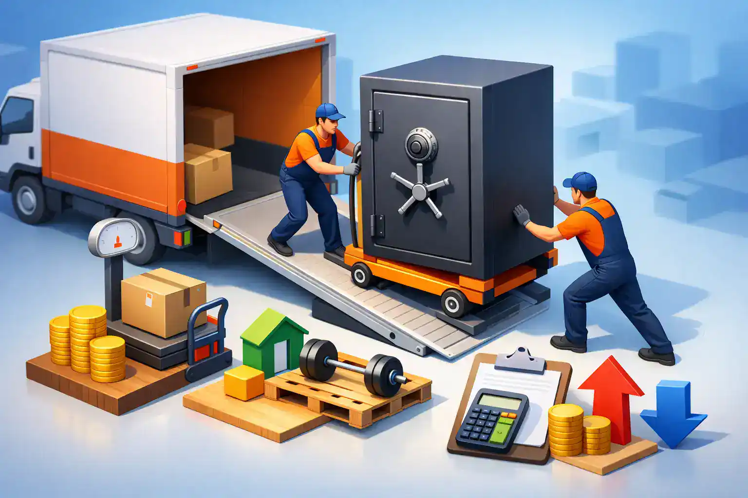 Gun Safe Moving Cost: What Affects the Price