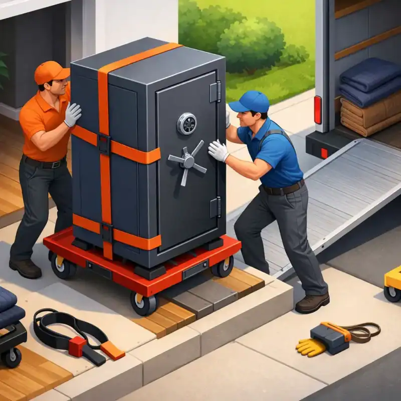 How to Move a Gun Safe Safely