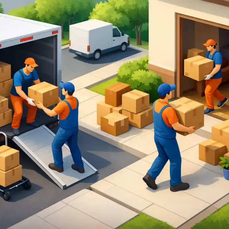 Loading and Unloading Moving Help That Works