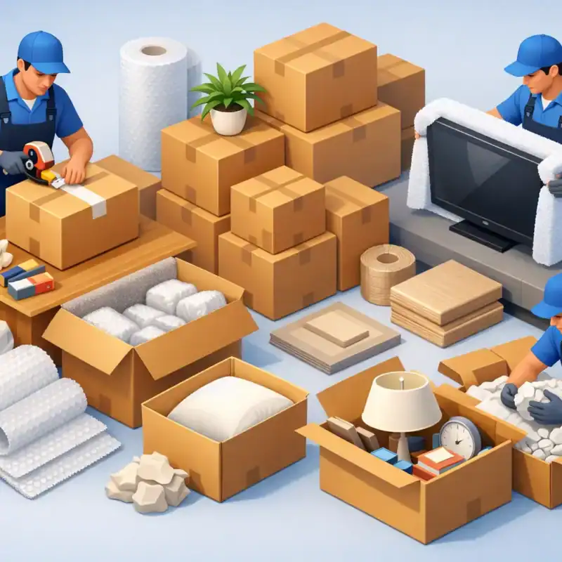 What Do Packing Services Include?