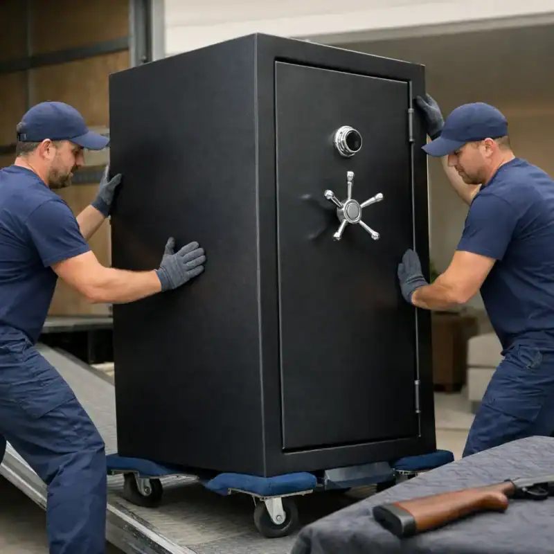 Can Movers Move Gun Safes? Yes - Here’s How