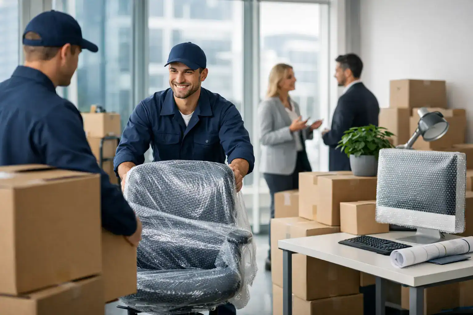 Commercial Office Relocation Done Right