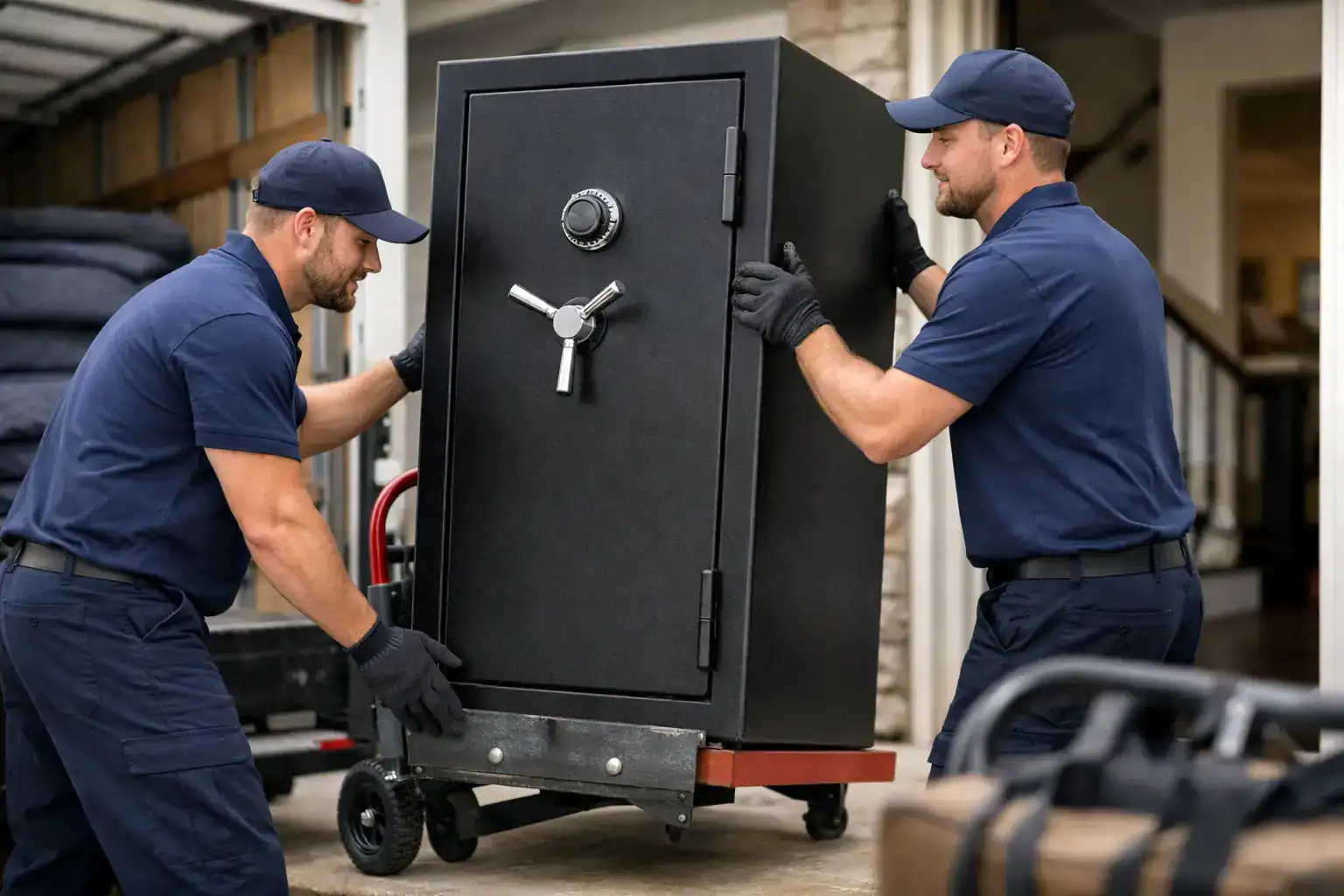 Gun Safe Moving Service Done Right
