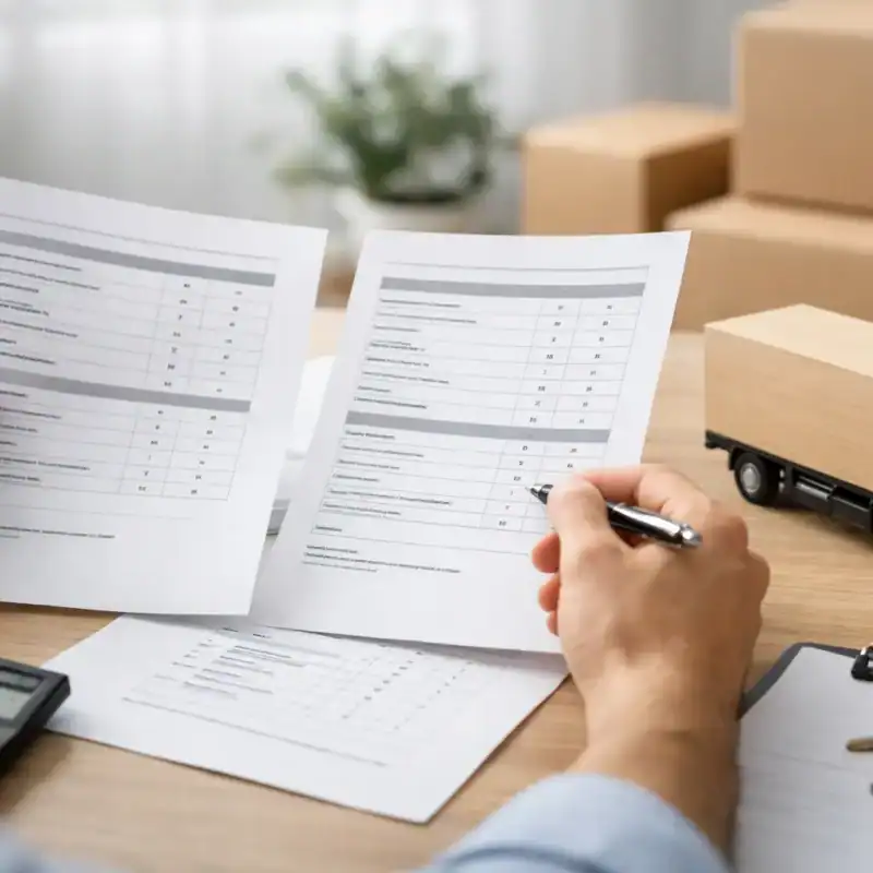 How to Compare Moving Quotes the Right Way