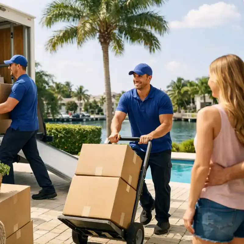 How House Movers Make South Florida Moves Easier