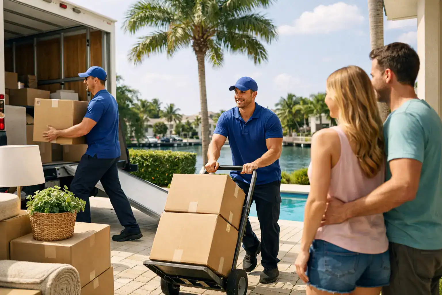 How House Movers Make South Florida Moves Easier
