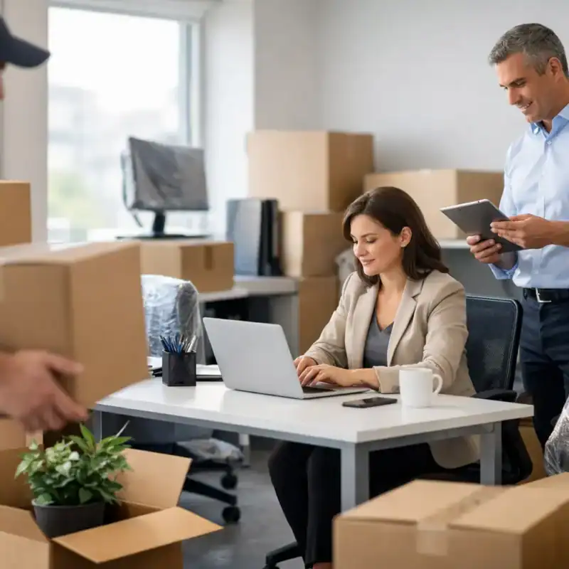 Small Office Moving Services That Keep Work On Track