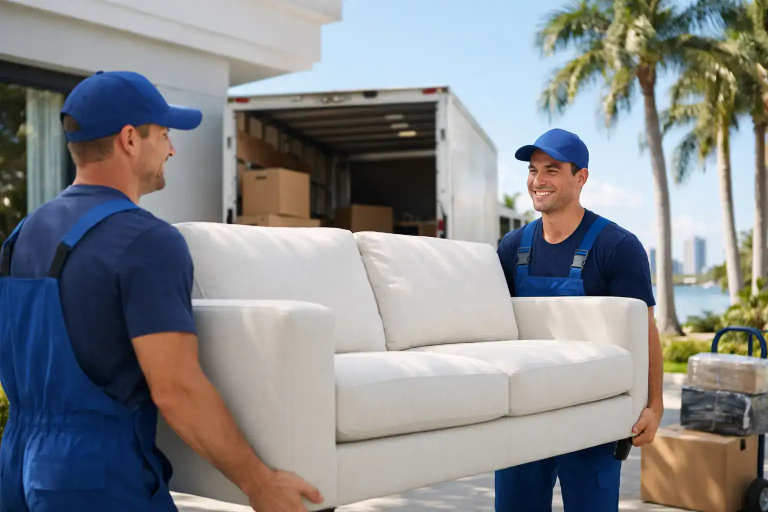 Furniture Movers for Easier South Florida Moves