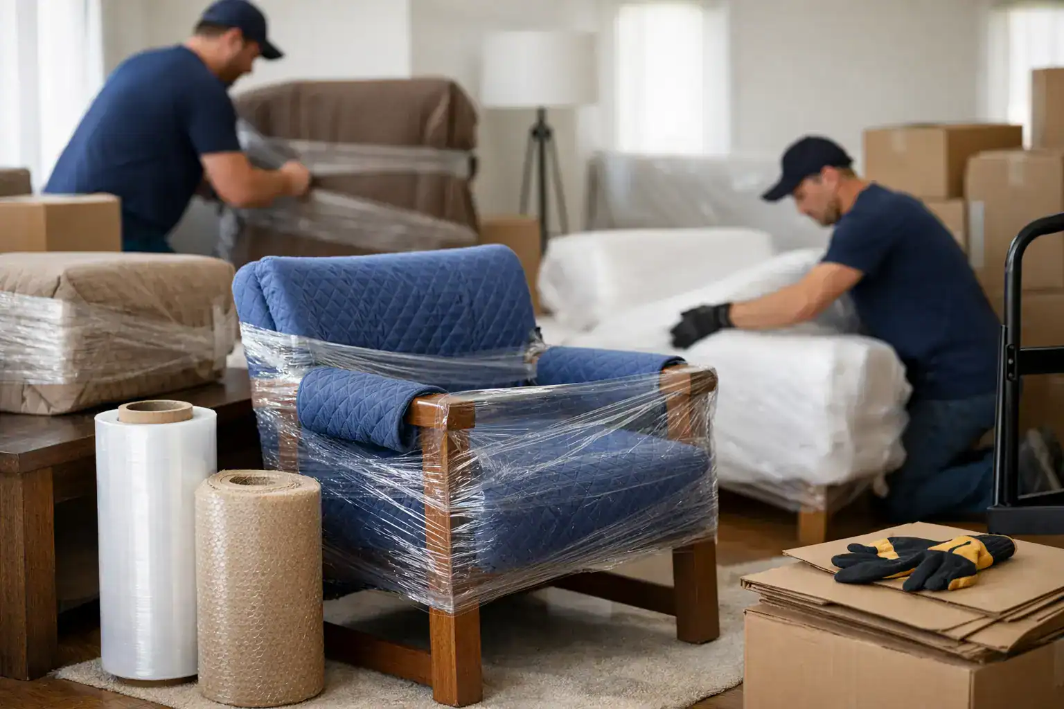 Furniture Protection During Moving That Works