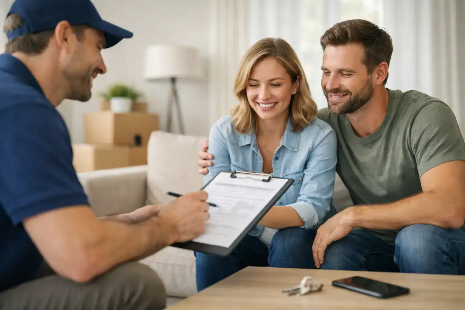 How a Moving Company Free Estimate Saves You Stress