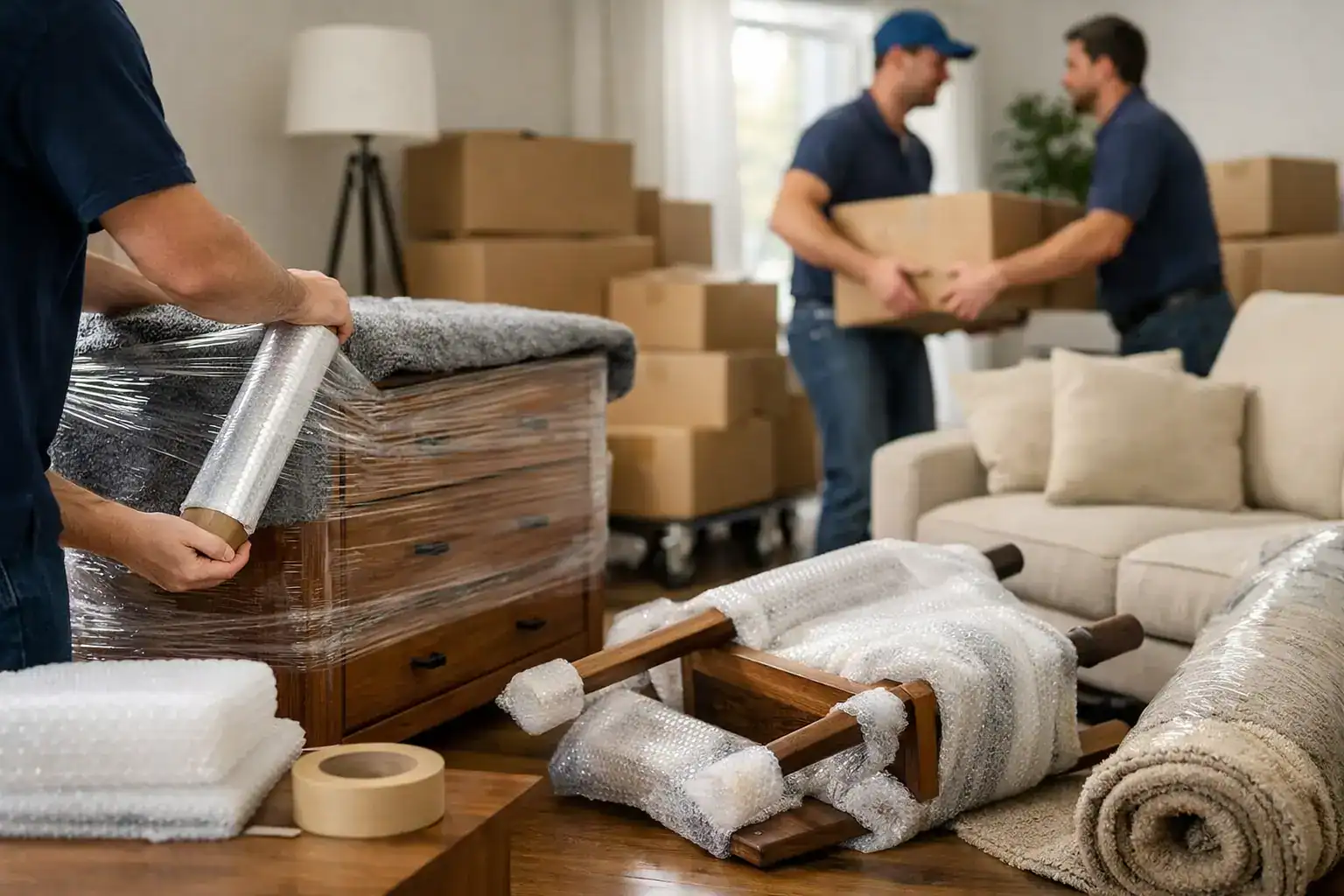 How to Prepare Furniture for Moving Safely