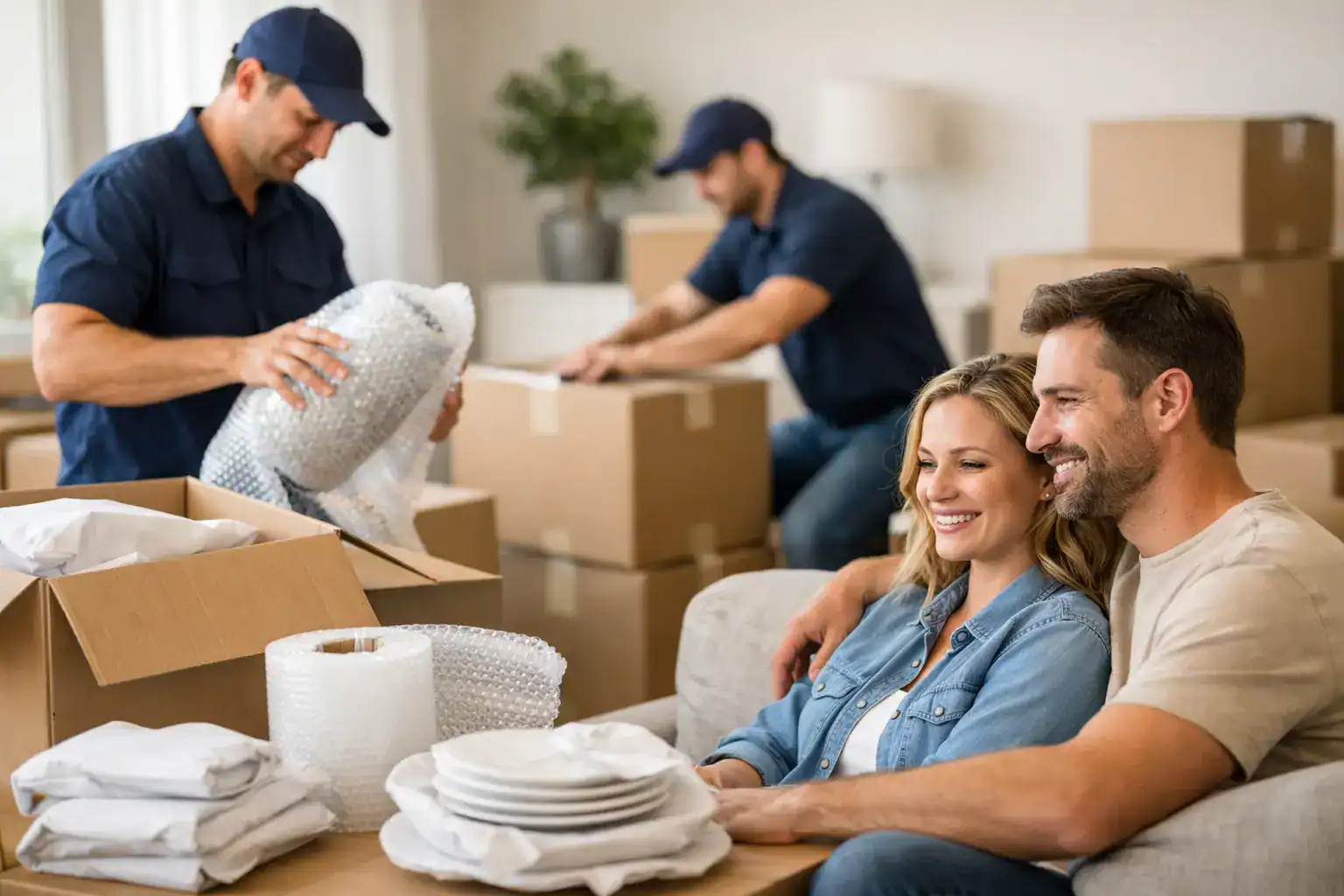 Packing Services That Take the Stress Off Moving