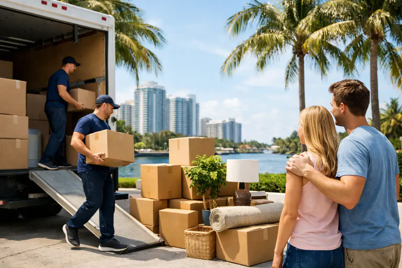 South Florida Moving Guide for a Calmer Move