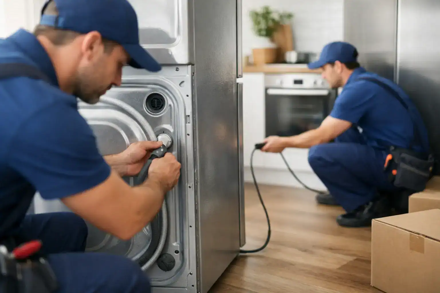 Can Movers Disconnect Appliances? What to Know