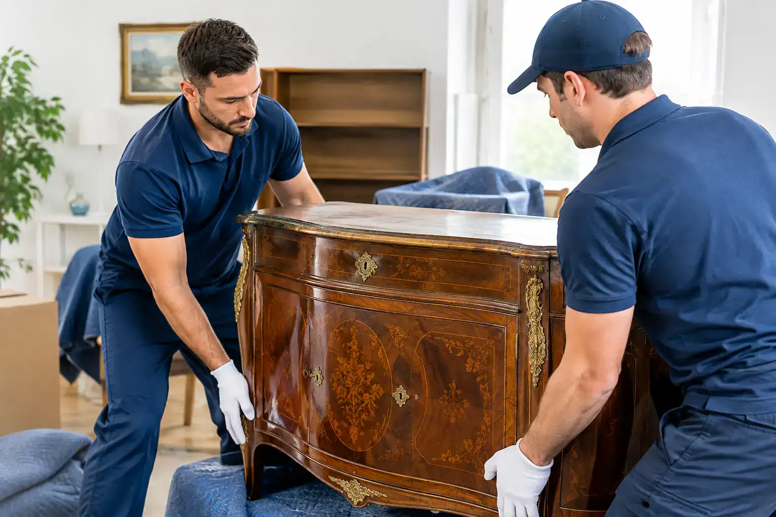Can Movers Handle Antiques Without Damage?