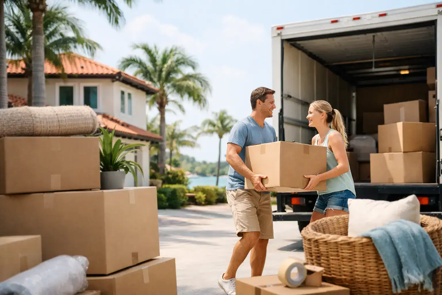 Moving Day Guide for a Calm South Florida Move