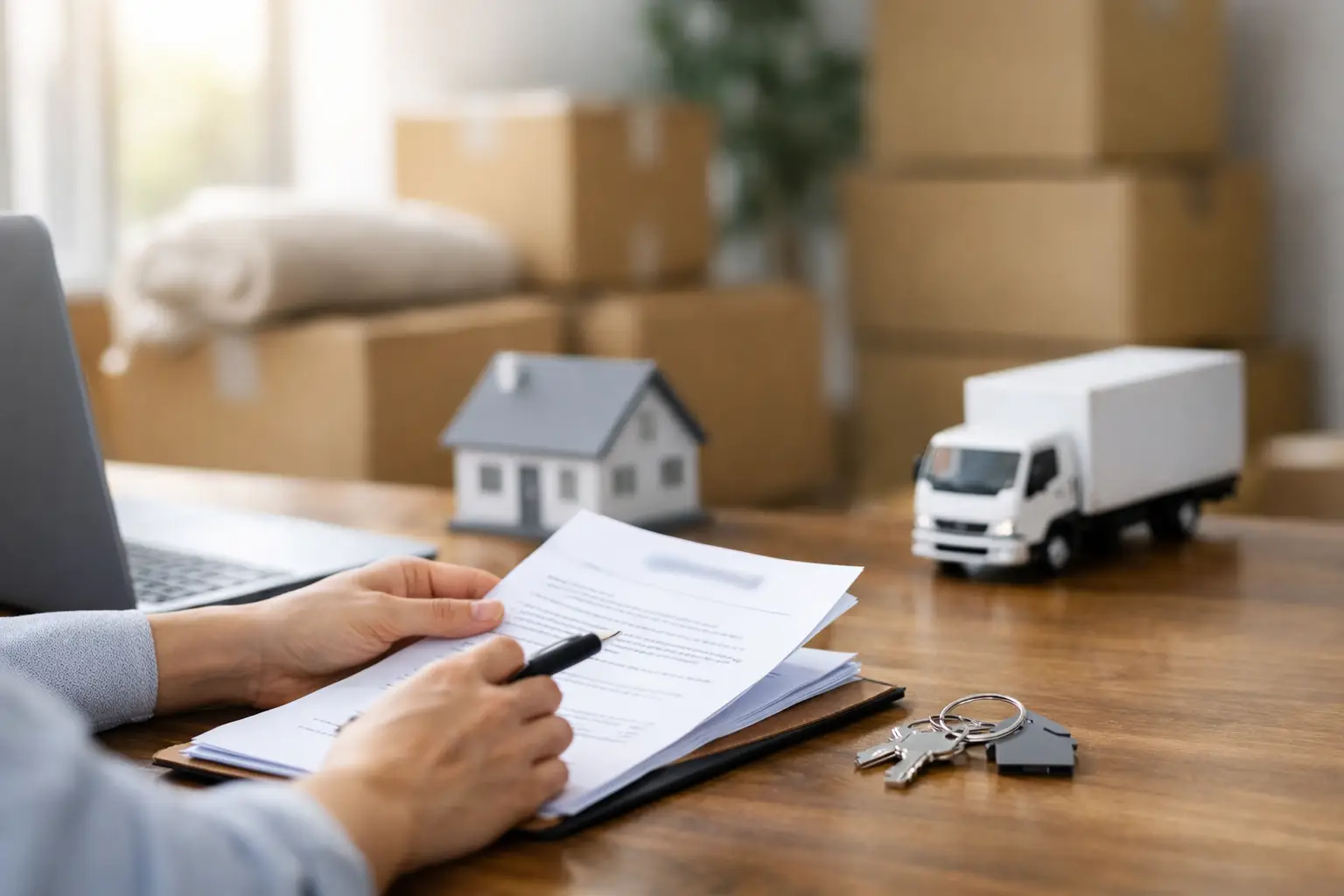 Your Moving Contract Review Before Move Day