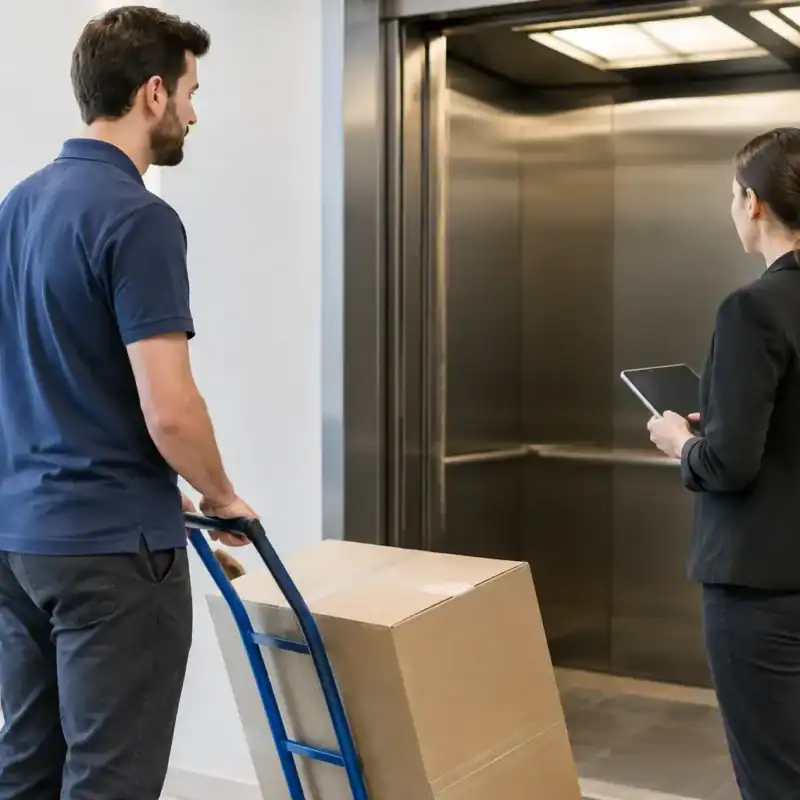 How to Reserve Elevator Access for a Move
