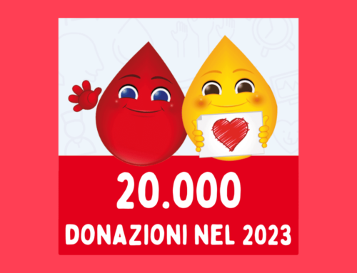 20.000 Donazioni nel 2023!