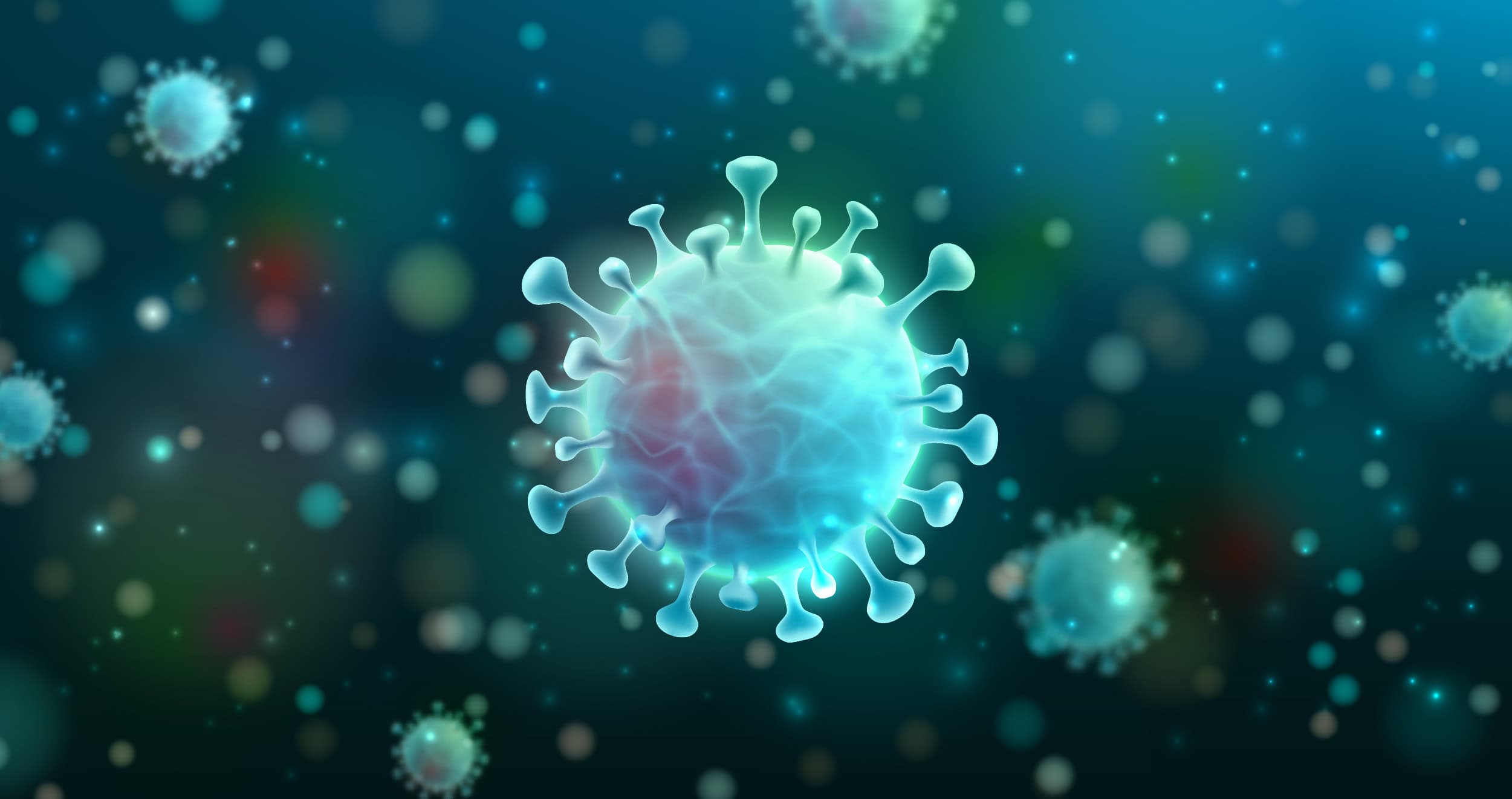 Coronavirus illustration