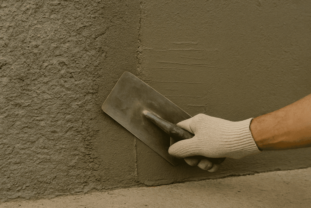 Concrete rendering