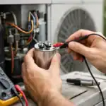 طريقة فحص مكثف المكيف خطوة بخطوة