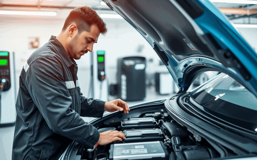 servicio técnico coche eléctrico
