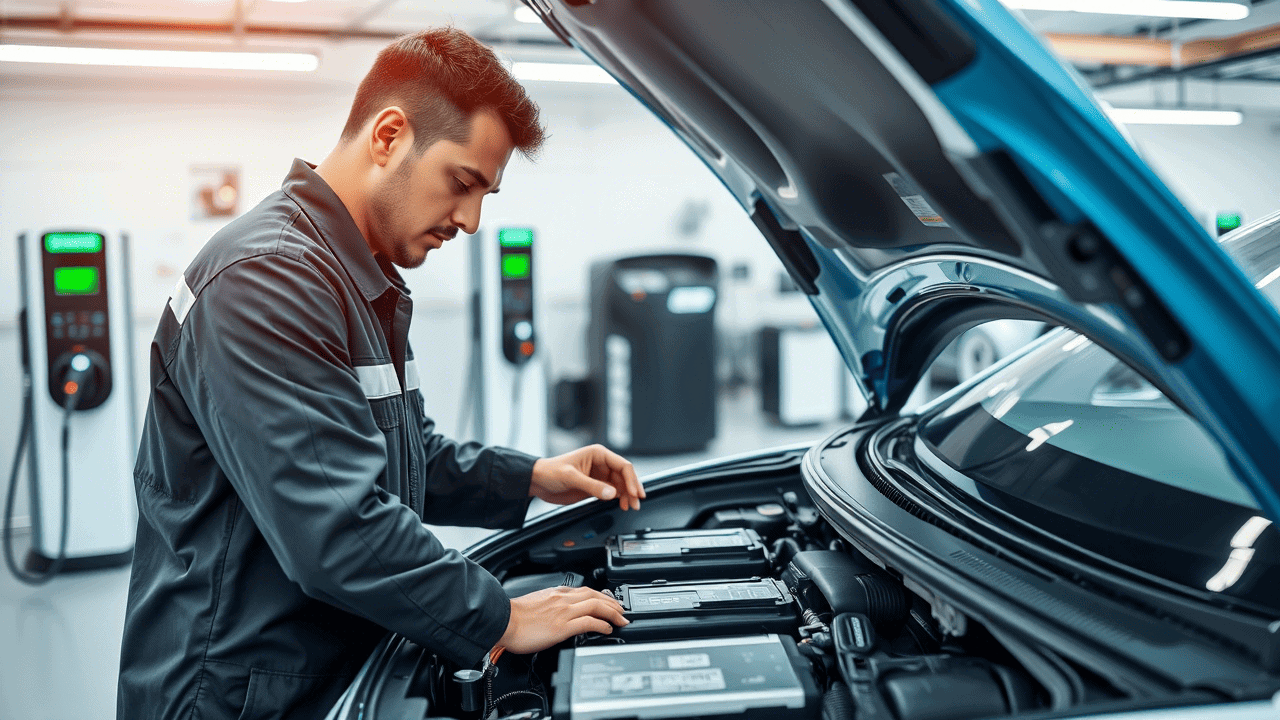 servicio técnico coche eléctrico