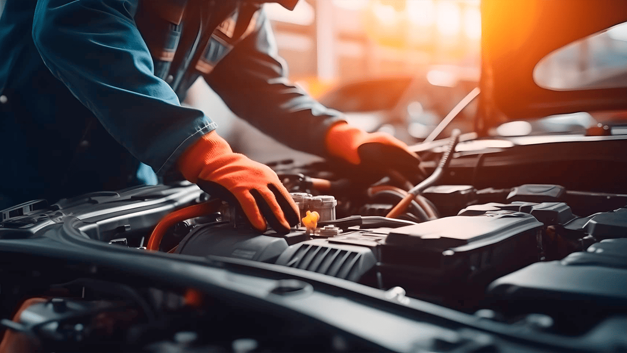 Fallo eléctrico en coche