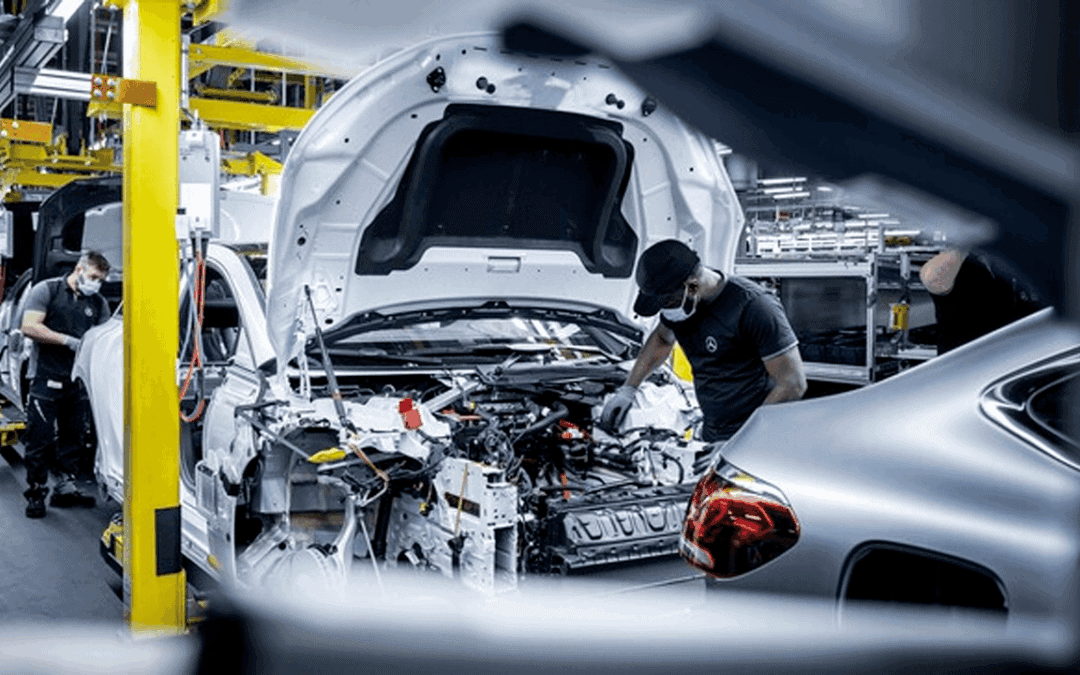Centro reparación coche eléctrico